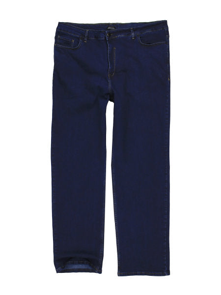 PLUSWEAR JEANS HLAČE 501 temno modre velikosti 42/30 do 60/30 in 42/32 do 60/32